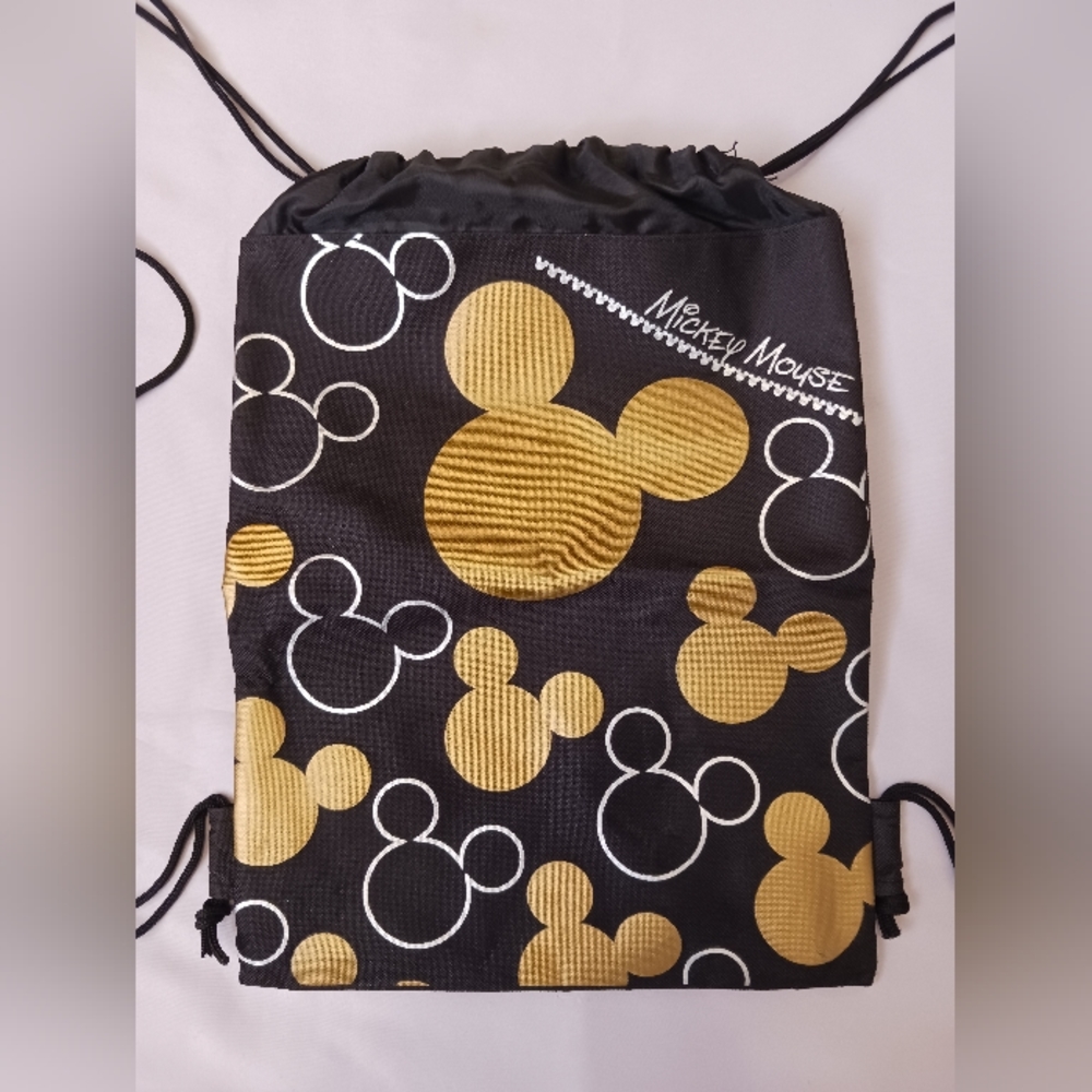 Mickey Mouse Drawstring Backpack - Picture 2 of 7